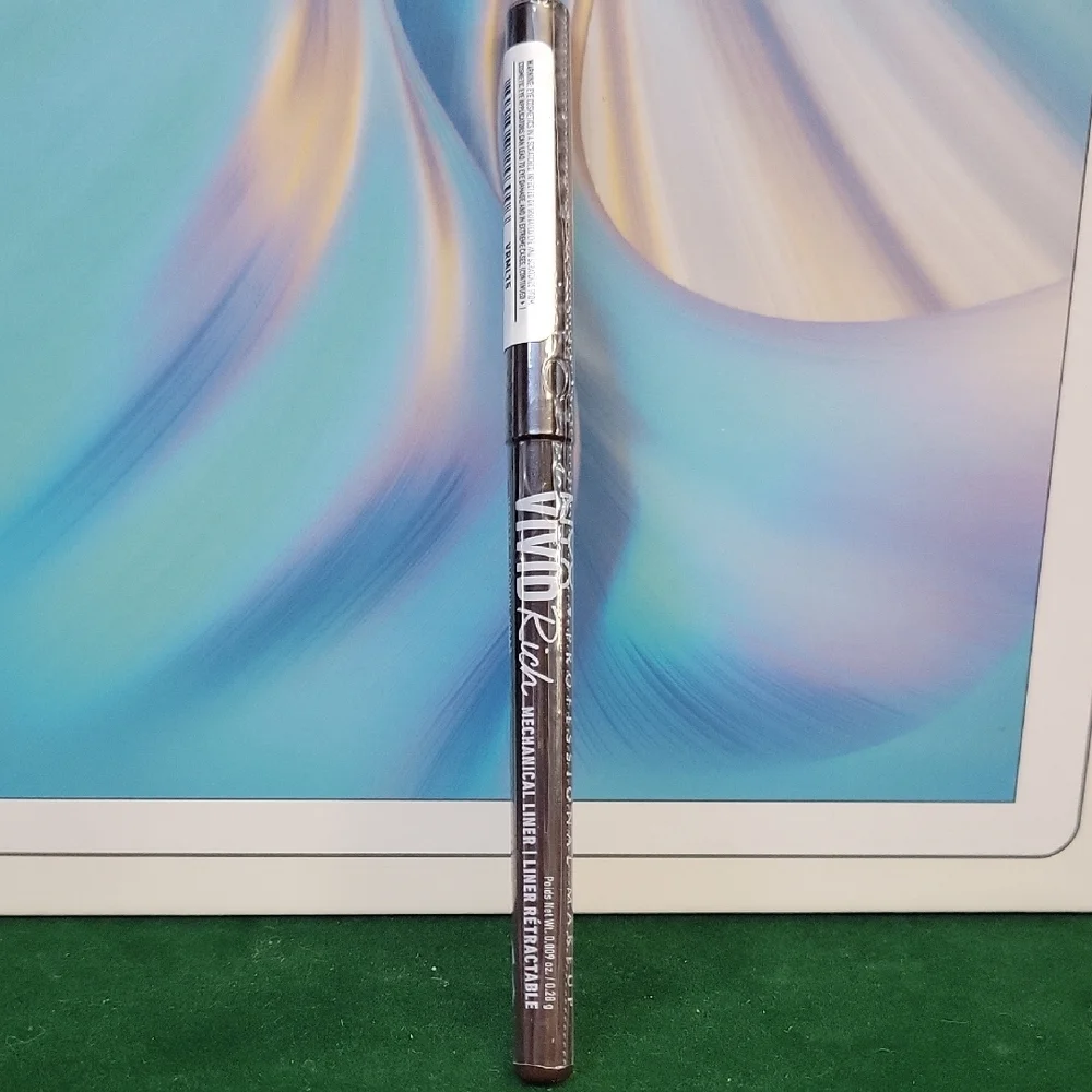 NYX Vivid Rich Mechanical Liner Eye Pencil Smokin' Topaz 0.27g New Sealed